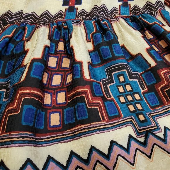 Ba&Sh Marry Print Peasant Blouse - Picture 13 of 15